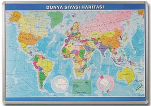 Dünya Siyasi Haritası | Chiva